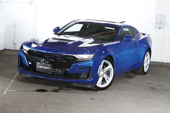 2019 CHEVROLET CAMARO