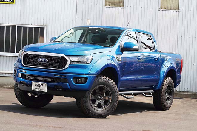 2019 FORD RANGER XLT SuperCrew 4x4