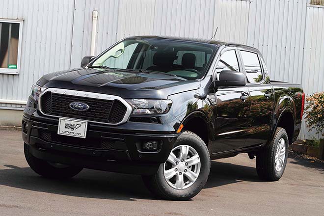 2019 FORD RANGER XLT SuperCrew 4x4