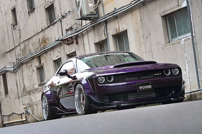 チャレンジャーsrtデーモンの進化 サタン をluxzが召喚