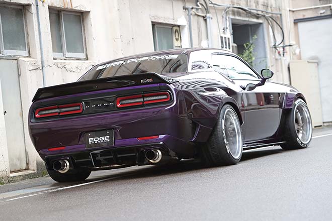 2019 Challenger SRT Demon EDGE CUSTOMS Challenger S