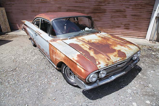 1960 CHEVROLET BISCAYNE