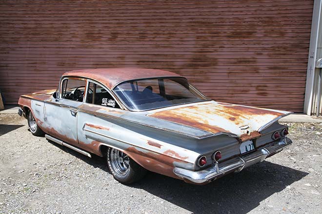 1960 CHEVROLET BISCAYNE