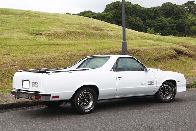 1986 Chevrolet El Camino SS