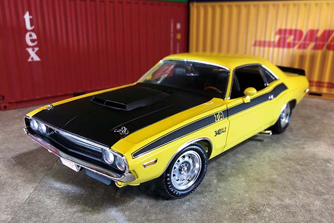 1/18 HIGHWAY 61 1970 DODGE CHALLENGER T/A