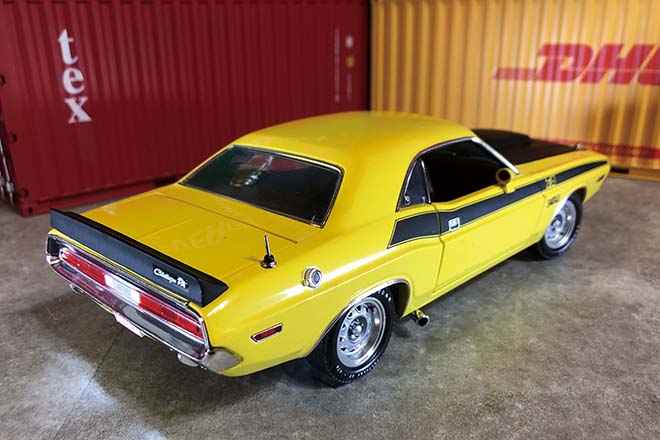 1/18 HIGHWAY 61 1970 DODGE CHALLENGER T/A