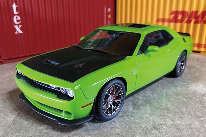 1/18 GT SPIRIT 2017 DODGE CHALLENGER SRT HELLCAT