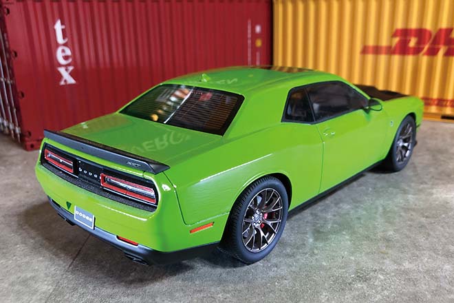 1/18 GT SPIRIT 2017 DODGE CHALLENGER SRT HELLCAT