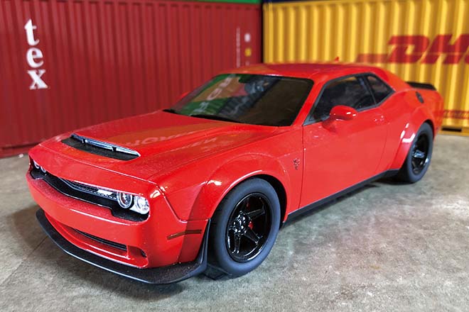 1/18 GT SPIRIT 2018 DODGE CHALLENGER SRT DEMON