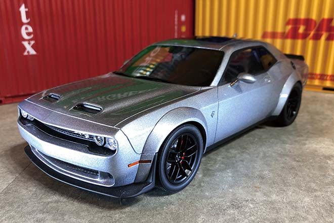 1/18 GT SPIRIT 2019 DODGE CHALLENGER SRT HELLCAT REDEYE