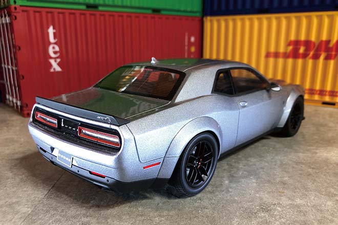 1/18 GT SPIRIT 2019 DODGE CHALLENGER SRT HELLCAT REDEYE