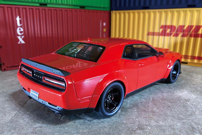 1/18 GT SPIRIT 2018 DODGE CHALLENGER SRT DEMON