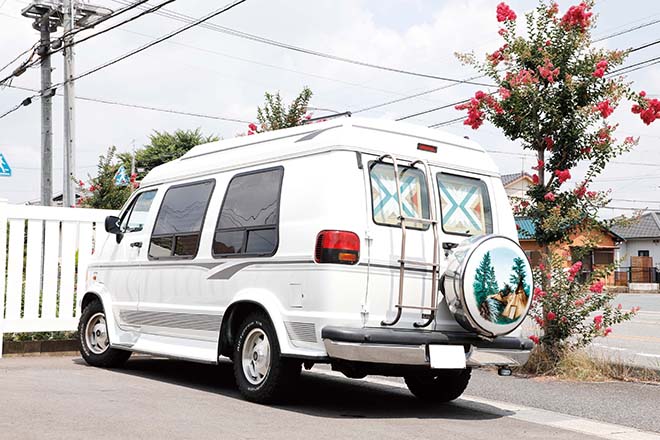 1996 DODGE RAM VAN STARCRAFT