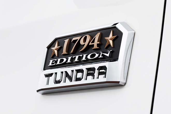 2015y TOYOTA TUNDRA 1794 EDITION