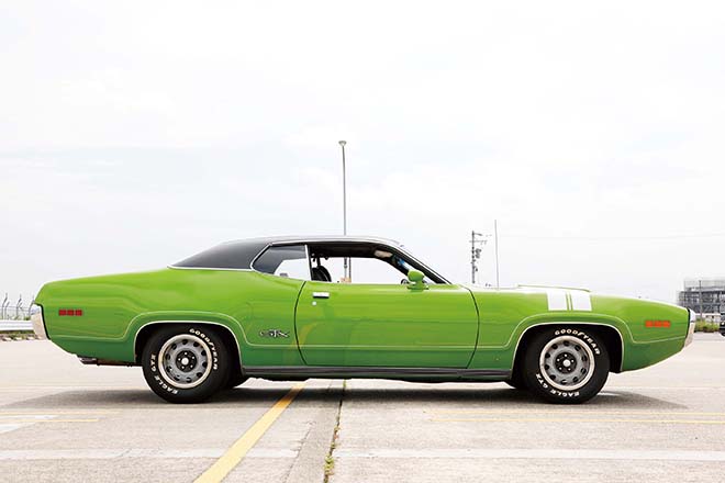 1971 PLYMOUTH GTX