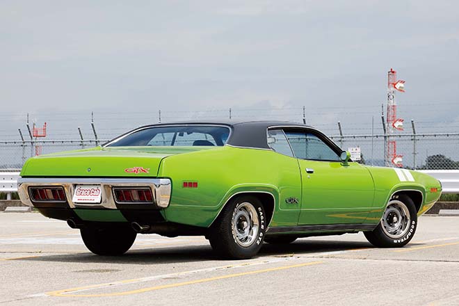 1971 PLYMOUTH GTX