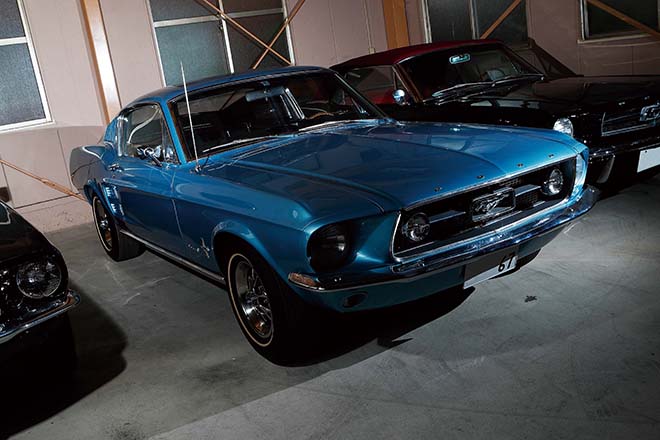 '67 FORD MUSTANG FASTBACK 390GT