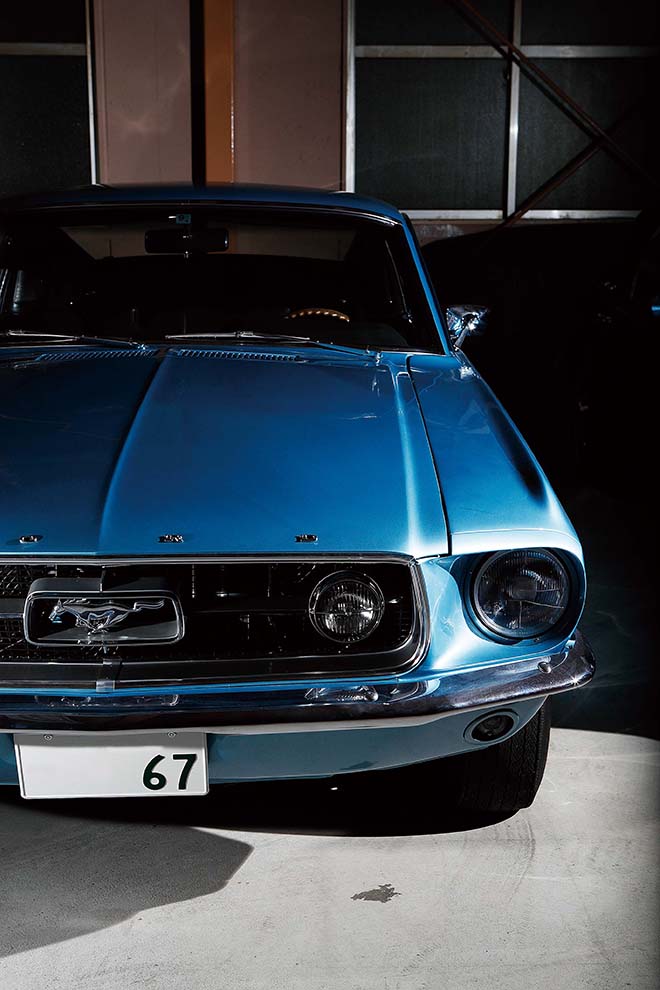 '67 FORD MUSTANG FASTBACK 390GT