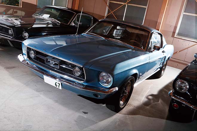 '67 FORD MUSTANG FASTBACK 390GT
