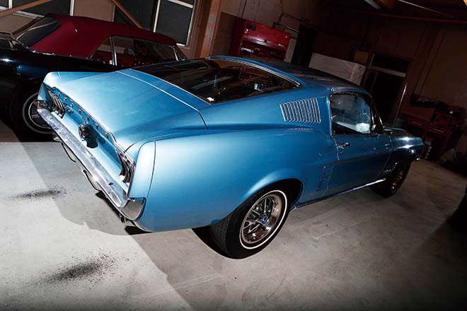 '67 FORD MUSTANG FASTBACK 390GT