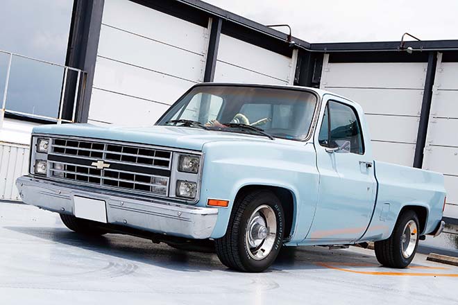 1985 CHEVROLET C10