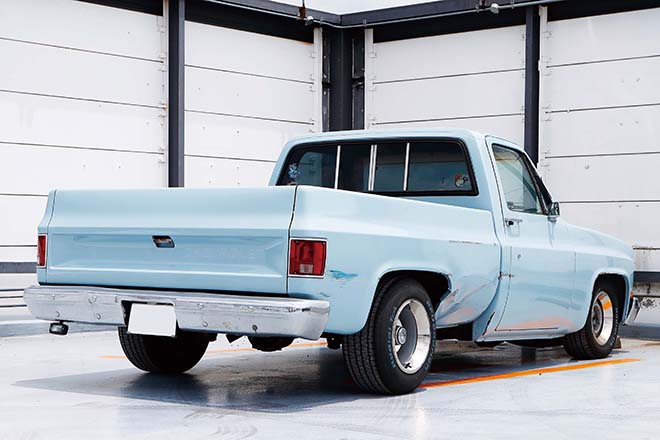 1985 CHEVROLET C10