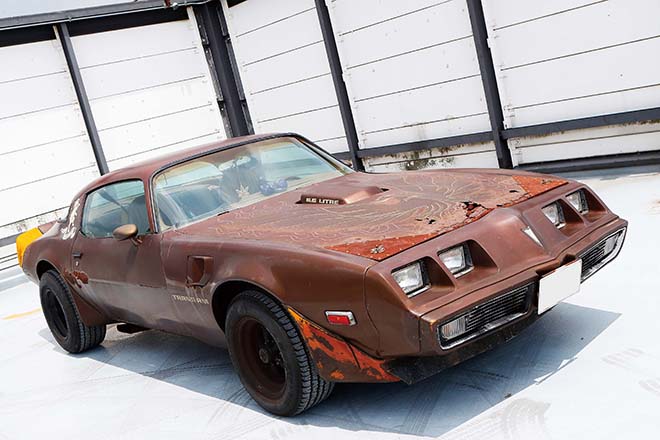 1979 PONTIAC FIREBIRD TRANS AM