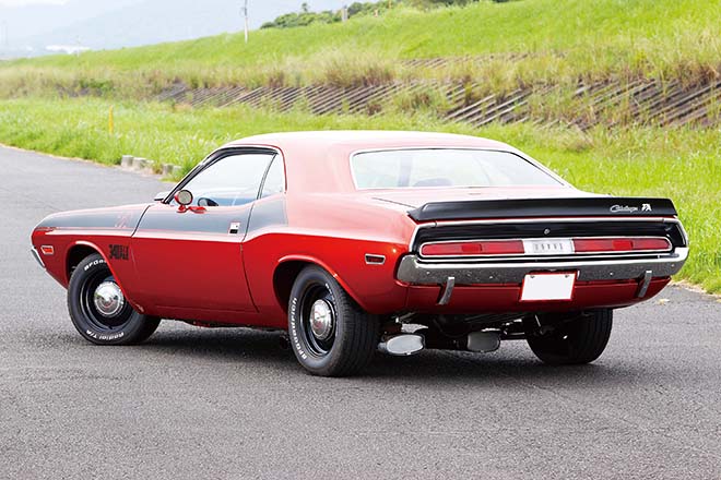 '70 DODGE CHALLENGER T/A 340 SIXPACK