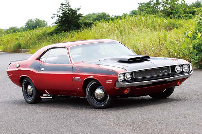 '70 DODGE CHALLENGER T/A 340 SIXPACK