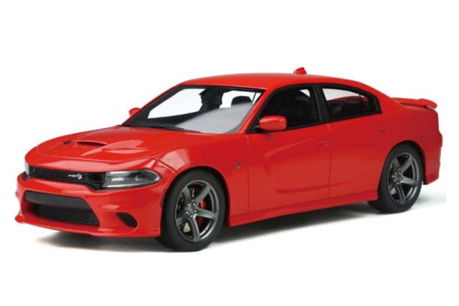 1/18 GT SPIRIT 2019 DODGE CHARGER SRT HELLCAT