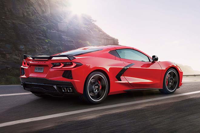 2020 Chevrolet Corvette Stingray