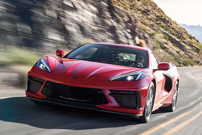 2020 Chevrolet Corvette Stingray