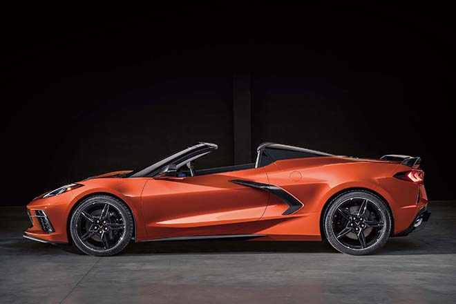 2020 Chevrolet Corvette Stingray Convertible