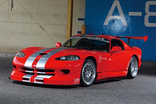 2000 DODGE VIPER GTS