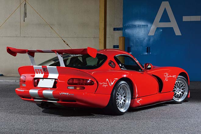 2000 DODGE VIPER GTS