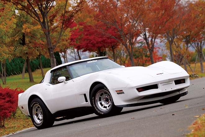 C3 CORVETTE,C3コルベット