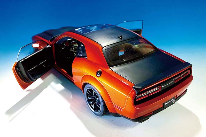 1/18 SOLIDO 2020 DODGE CHALLENGER SRT HELLCAT REDEYE WIDEBODY