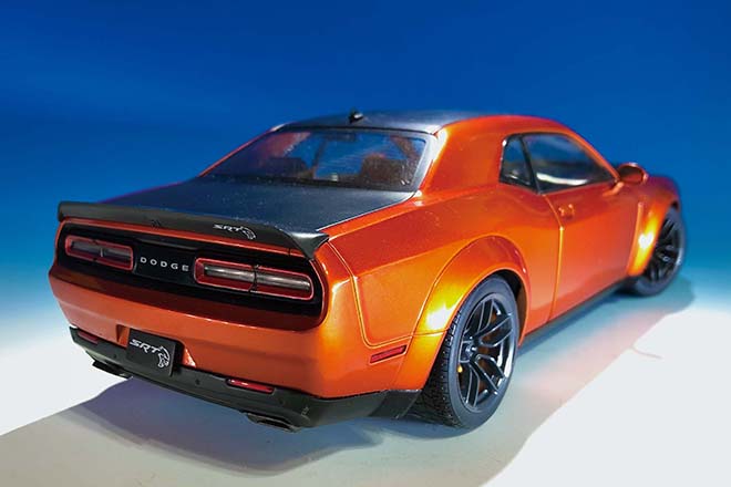 1/18 SOLIDO 2020 DODGE CHALLENGER SRT HELLCAT REDEYE WIDEBODY