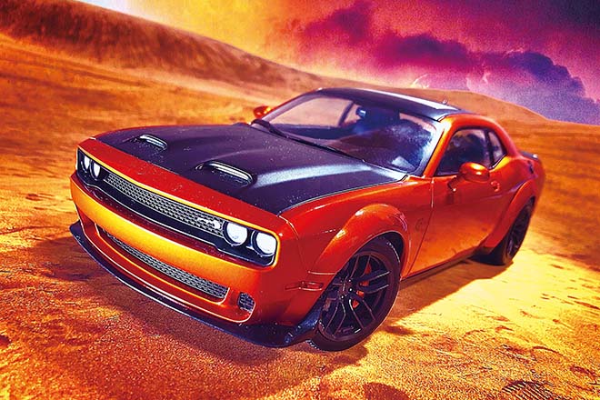 1/18 SOLIDO 2020 DODGE CHALLENGER SRT HELLCAT REDEYE WIDEBODY