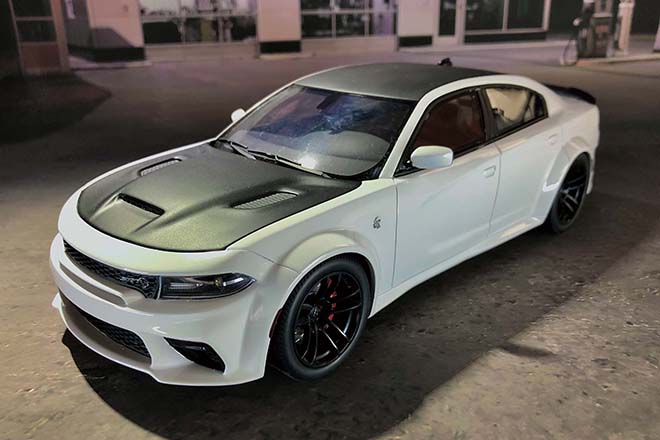 1/18 GT SPIRIT 2021 DODGE CHARGER SRT HELLCAT REDEYE WIDEBODY