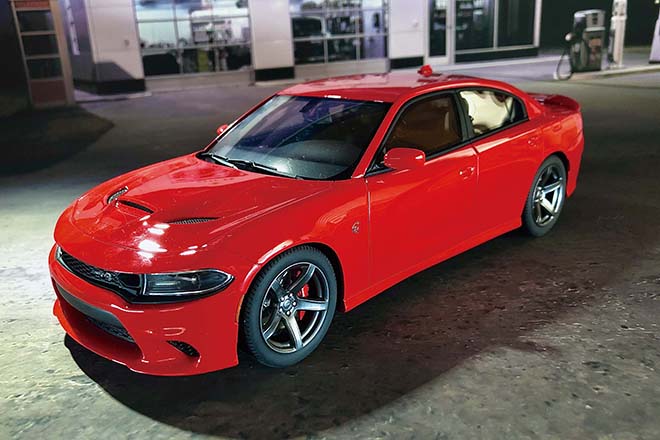 1/18 GT SPIRIT 2019 DODGE CHARGER SRT HELLCAT