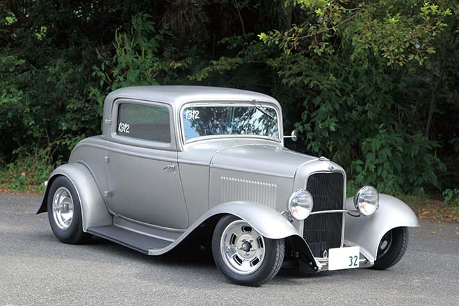 1932 Ford 3 Window Coupe