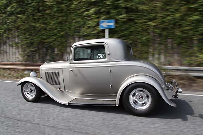 1932 Ford 3 Window Coupe