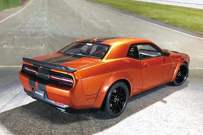 1/18 AUTOart 2018 DODGE CHALLENGER SRT HELLCAT WIDEBODY