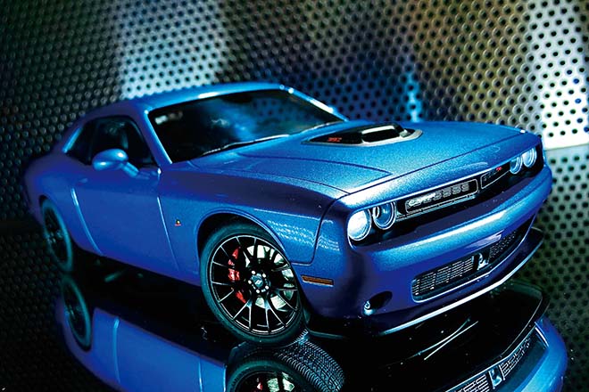 1/18 AUTOart 2018 DODGE CHALLENGER 392 HEMI SCAT PACK SHAKER