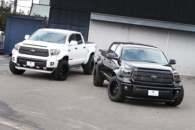 2020 TOYOTA TUNDRA CrewMax SR5 / 2020 TOYOTA TUNDRA CrewMax TRD OFFROAD