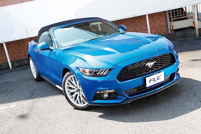 2017 FORD MUSTANG EcoBoost Convertible
