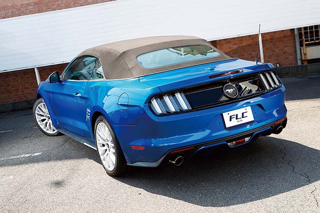 2017 FORD MUSTANG EcoBoost Convertible