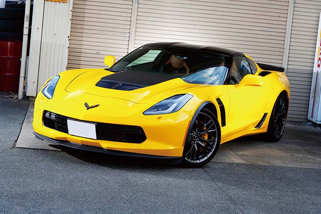 2015 CHEVROLET CORVETTE Z06