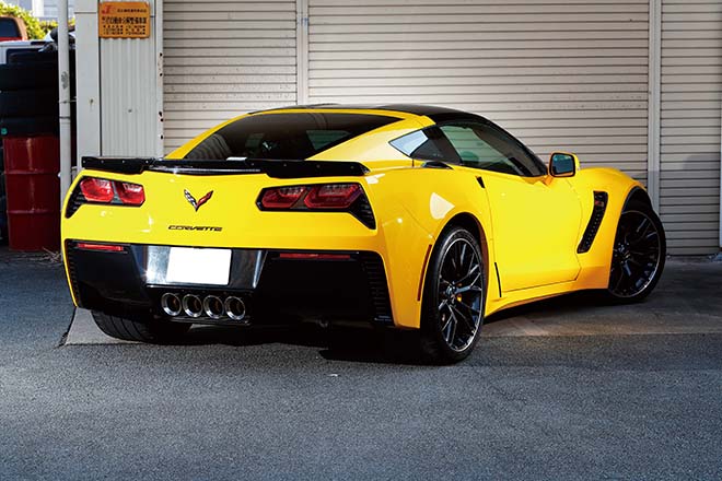 2015 CHEVROLET CORVETTE Z06